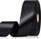 Black Ribbon 1-1/2 Inch, 60 Yards Single Face Black Satin Ribbon for Gift Wrapping, Fabric Ribbon for Flower Bouquet Crafts Wedding Christmas Halloween